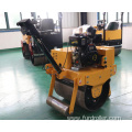 500Kg 700mm Single Wheel Vibration Road Roller Compactor For Paving (FYL-700)